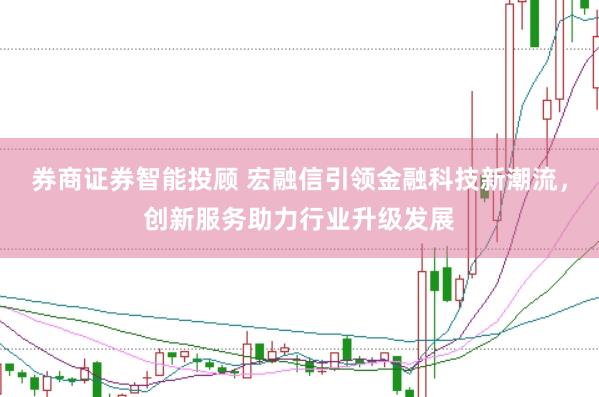 券商证券智能投顾 宏融信引领金融科技新潮流，创新服务助力行业升级发展