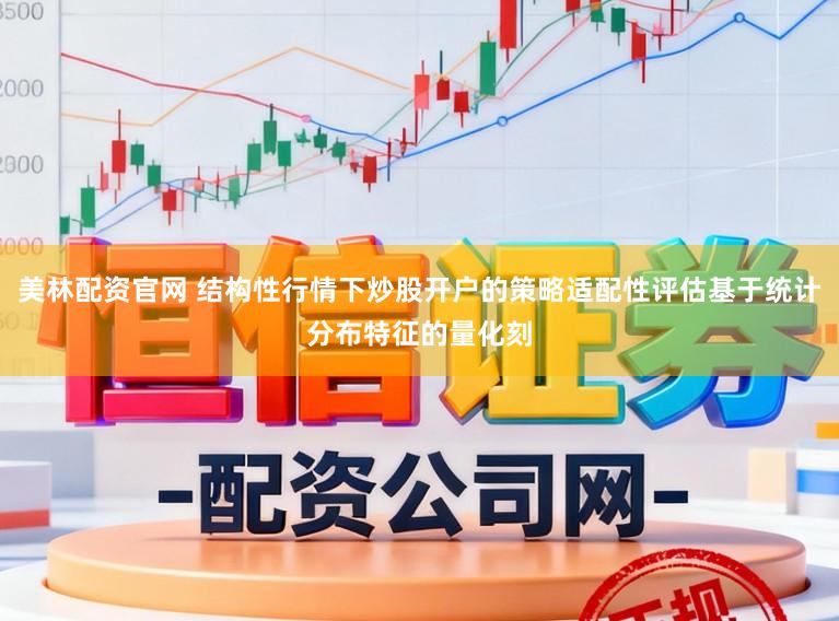 美林配资官网 结构性行情下炒股开户的策略适配性评估基于统计分布特征的量化刻