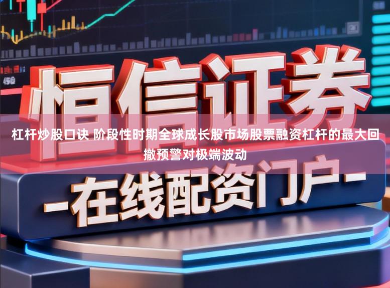 杠杆炒股口诀 阶段性时期全球成长股市场股票融资杠杆的最大回撤预警对极端波动
