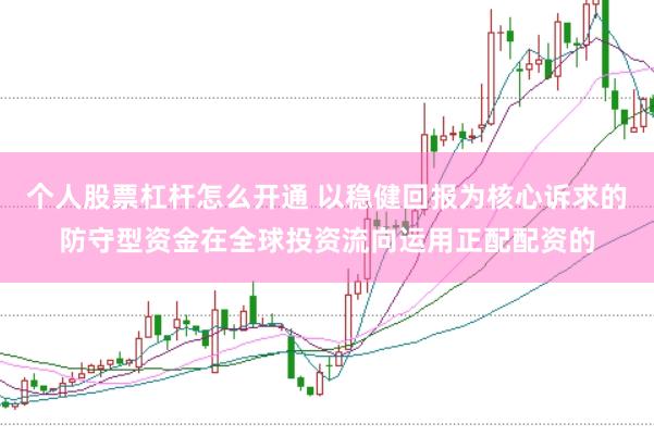 个人股票杠杆怎么开通 以稳健回报为核心诉求的防守型资金在全球投资流向运用正配配资的