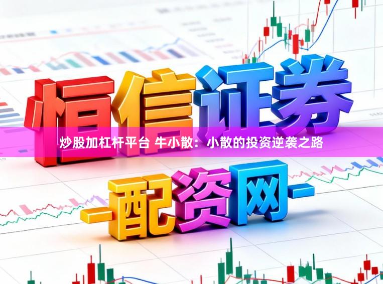 炒股加杠杆平台 牛小散：小散的投资逆袭之路