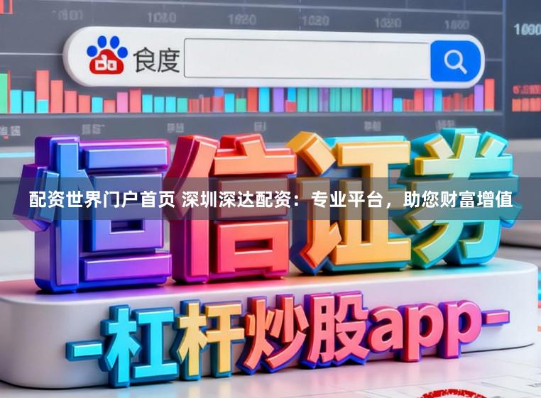 配资世界门户首页 深圳深达配资：专业平台，助您财富增值